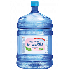 Вода питна бутильована ОБОЛОНСЬКА АРТЕЗІАНСЬКА, негазована 18,9л